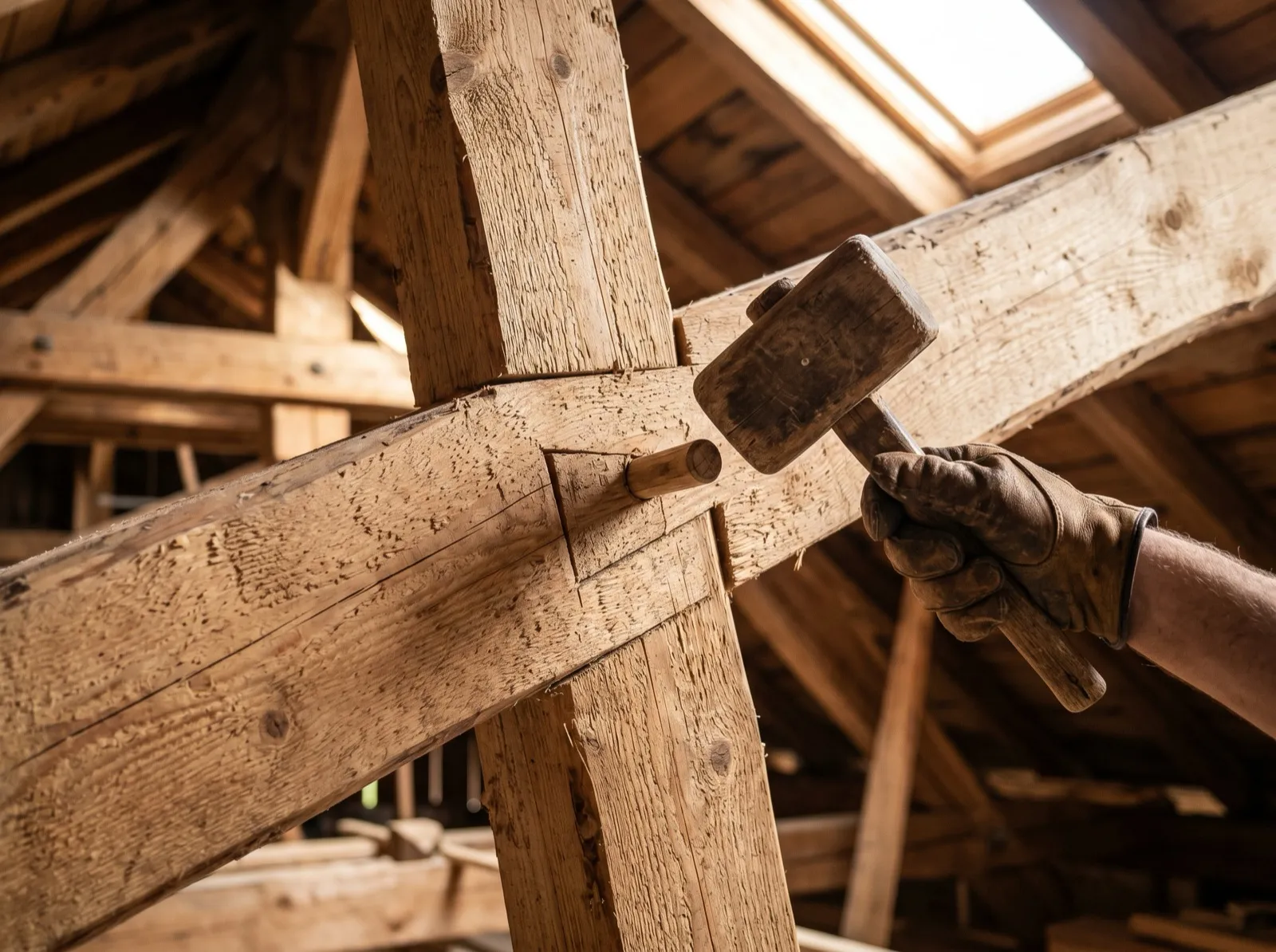 Holz- & Zimmererarbeiten